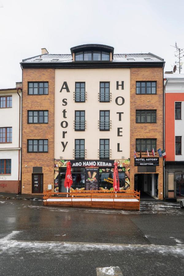 Hotel Astory Plzen Ngoại thất bức ảnh